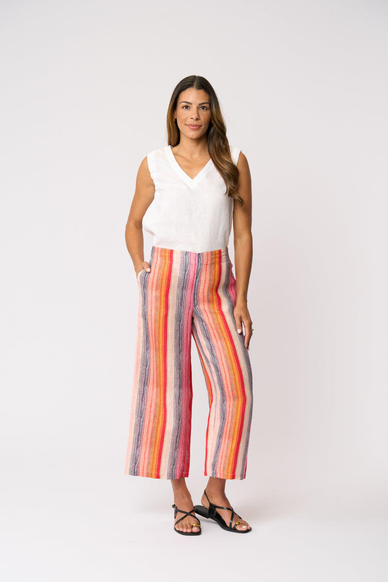 Foil - Its Only Natural Pant - Sunset Stripe