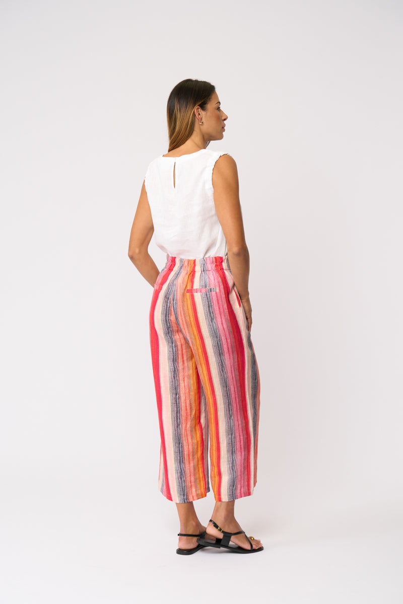 Foil - Its Only Natural Pant - Sunset Stripe