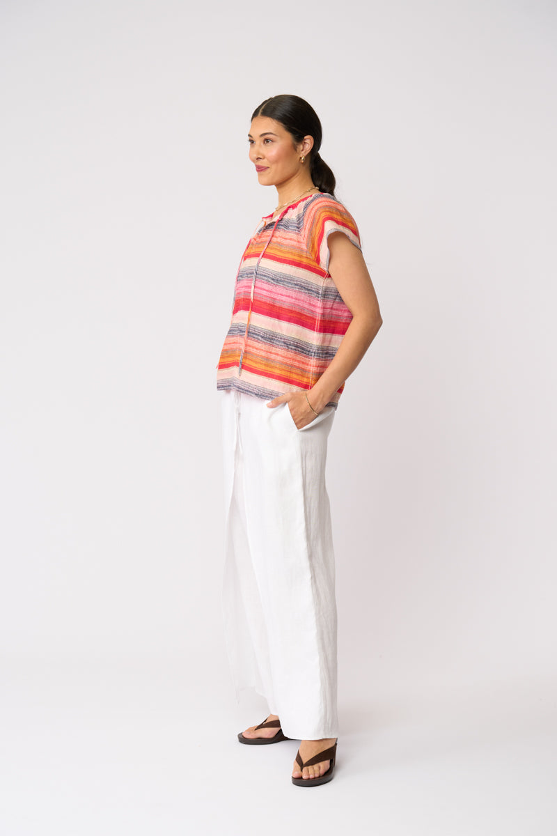 Foil  - Still Got It Top - Sunset Stripe