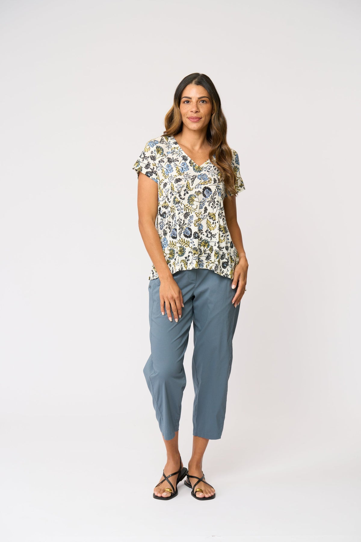 Foil - Pump It Up Pant - Ocean View