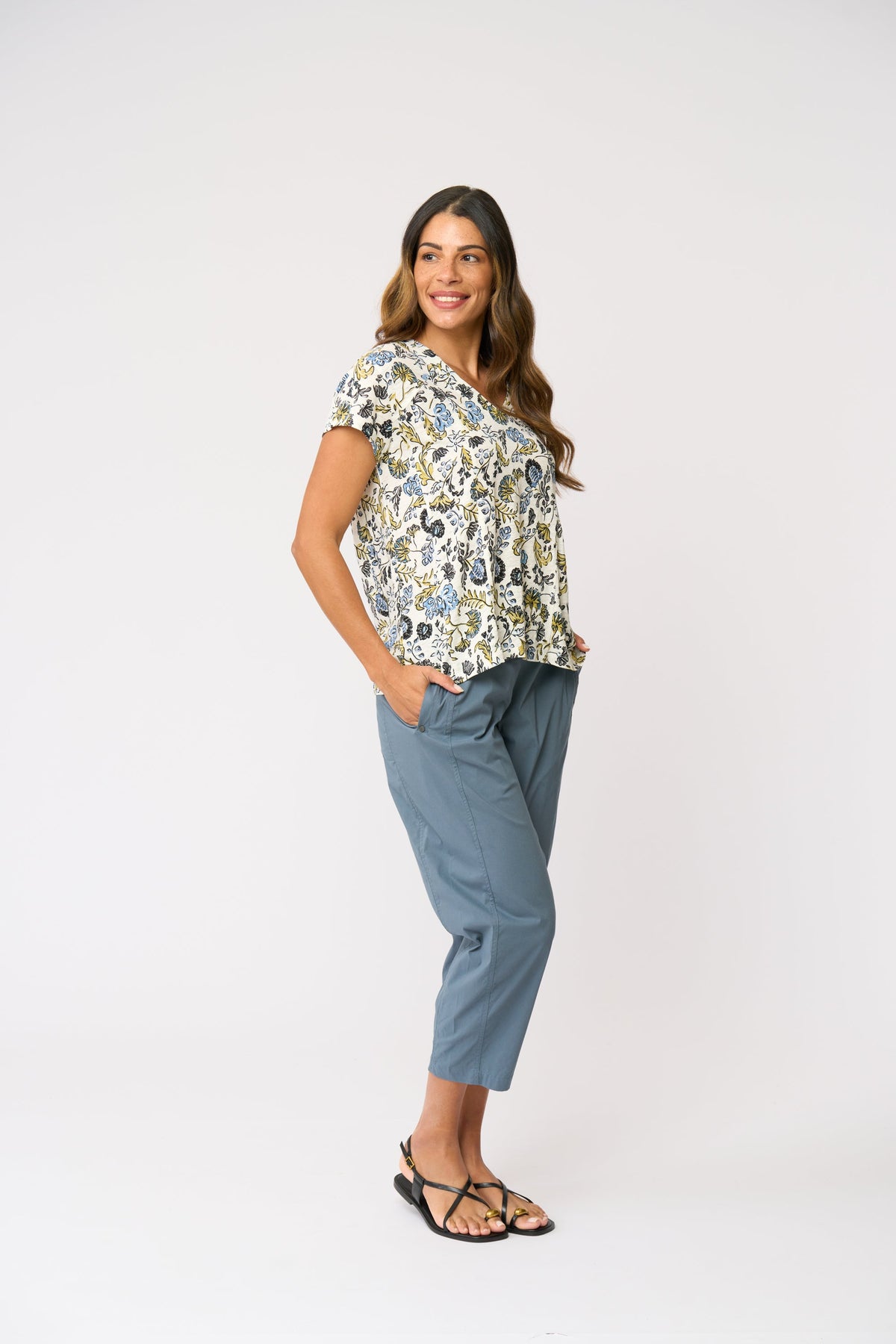 Foil - Pump It Up Pant - Ocean View