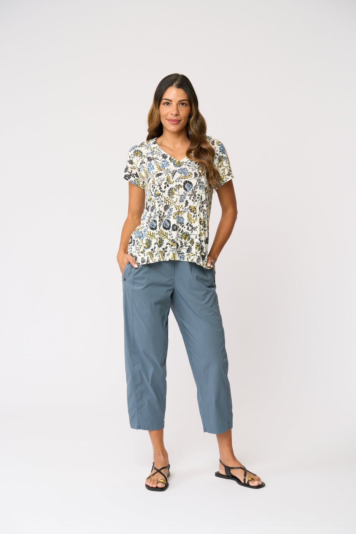 Foil - Pump It Up Pant - Ocean View
