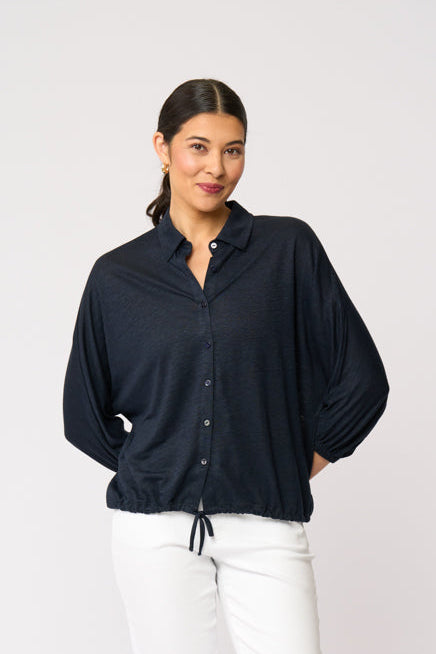 Foil - The Glow Getter Jacket - Navy