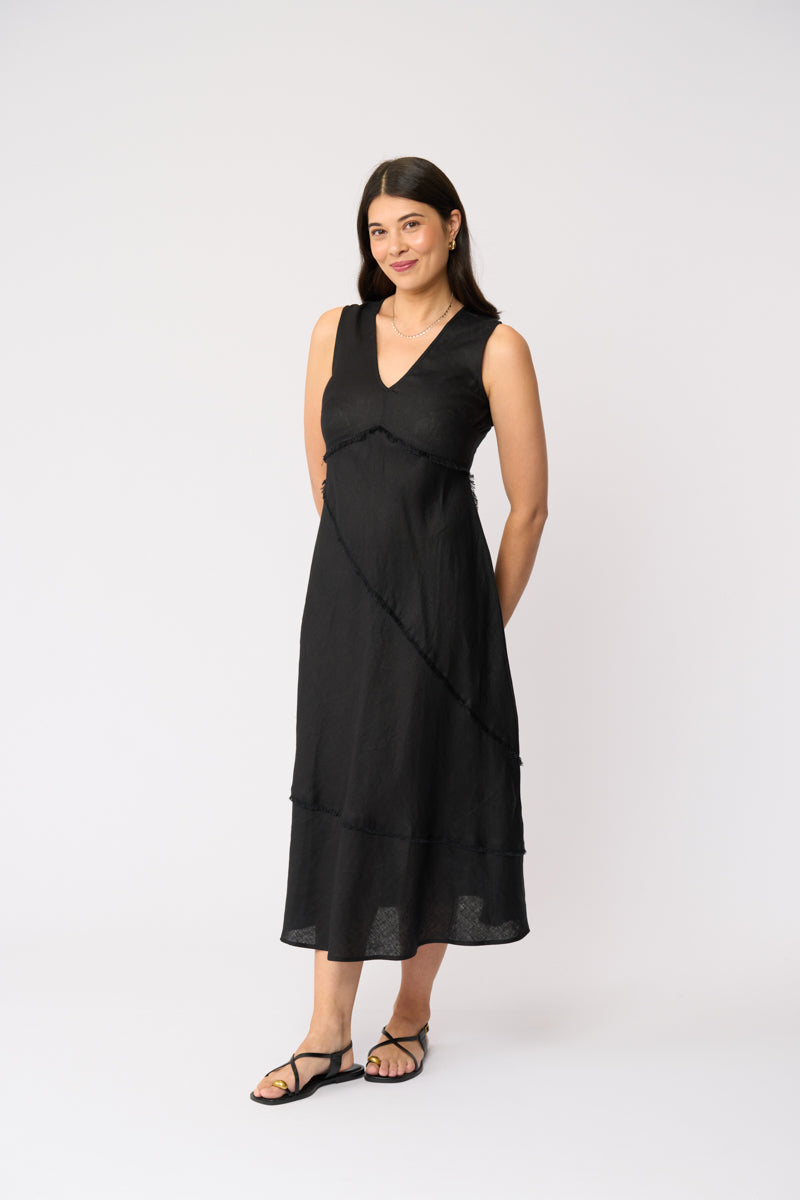 FOIL - Act Natural Dress - Black