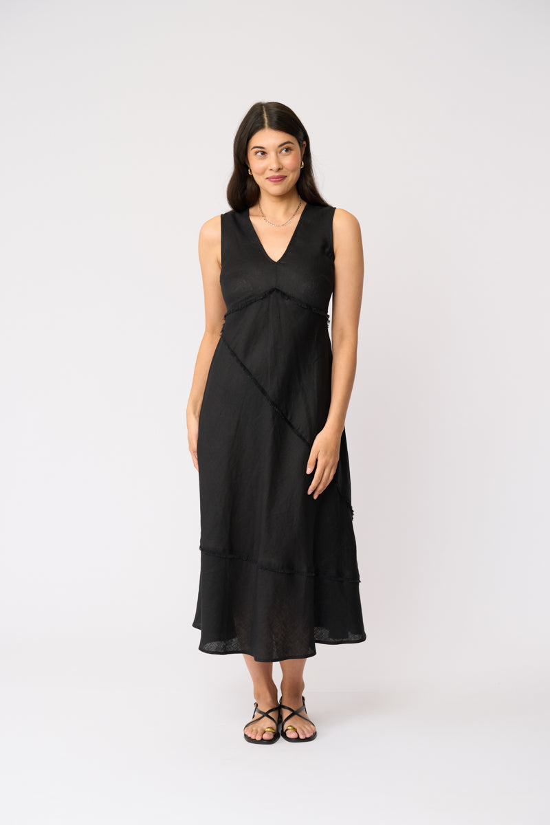 FOIL - Act Natural Dress - Black