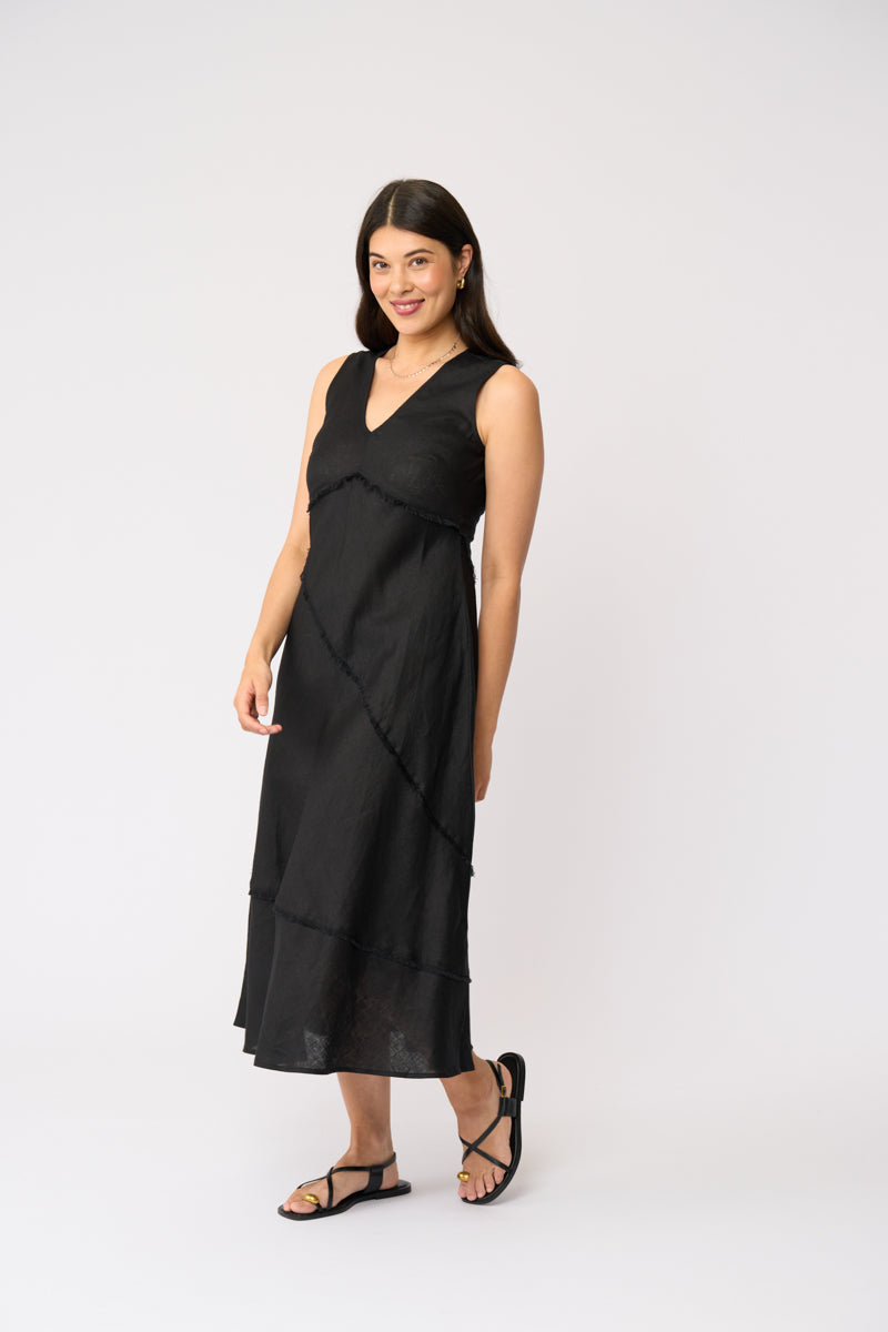 FOIL - Act Natural Dress - Black