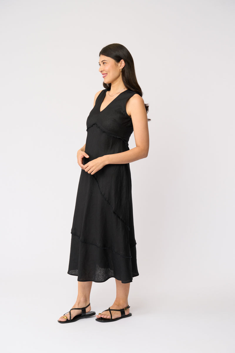 FOIL - Act Natural Dress - Black