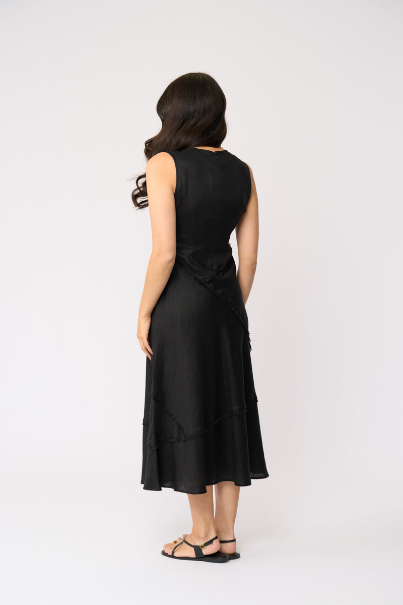 FOIL - Act Natural Dress - Black