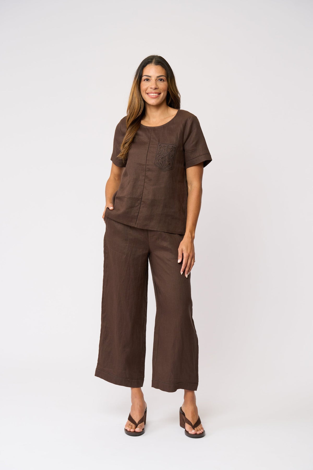 Foil - Top Rank Pant - Cocoa