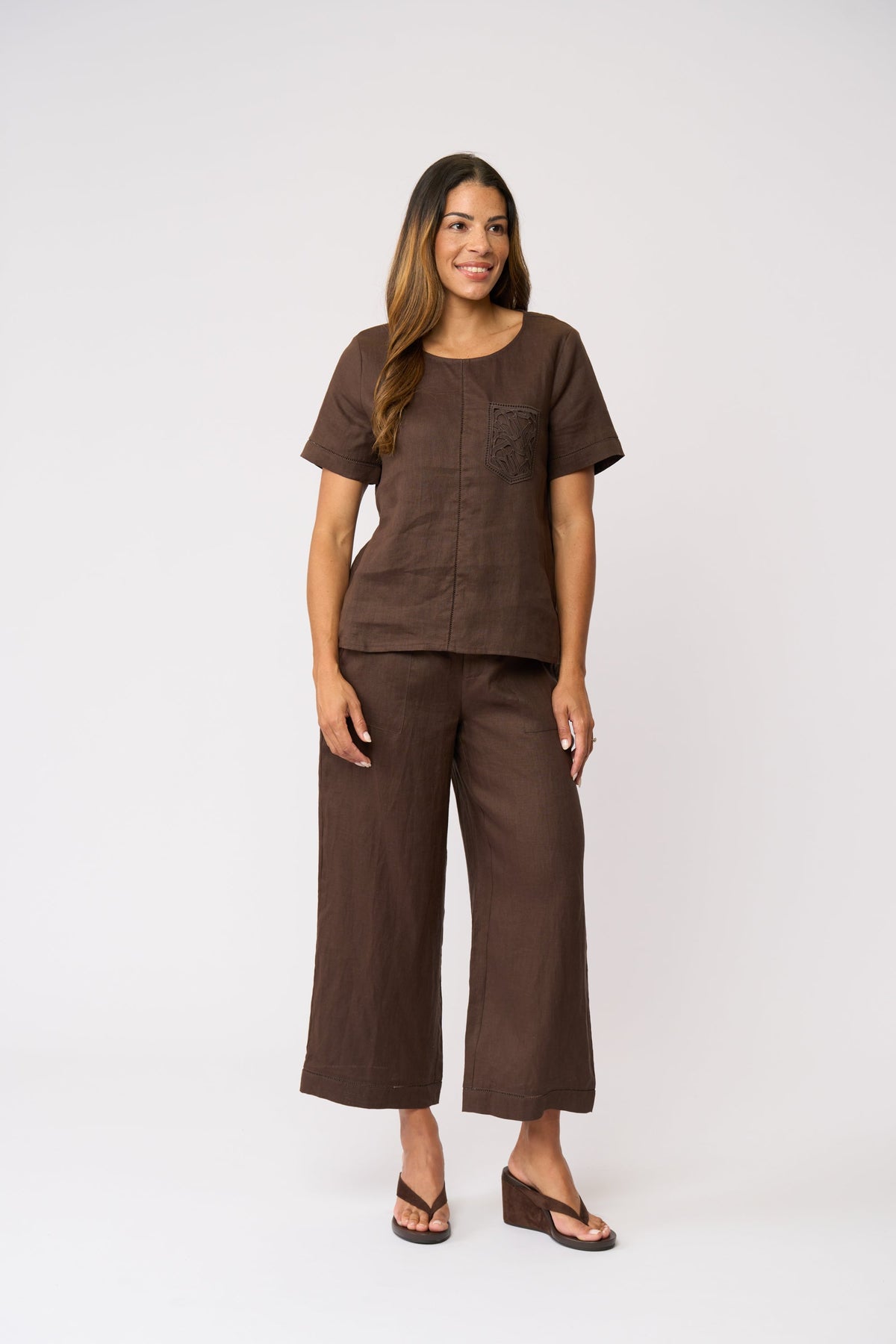 Foil - Top Rank Pant - Cocoa