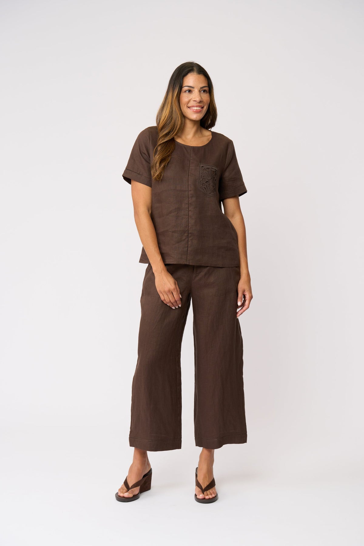 Foil - Top Rank Pant - Cocoa