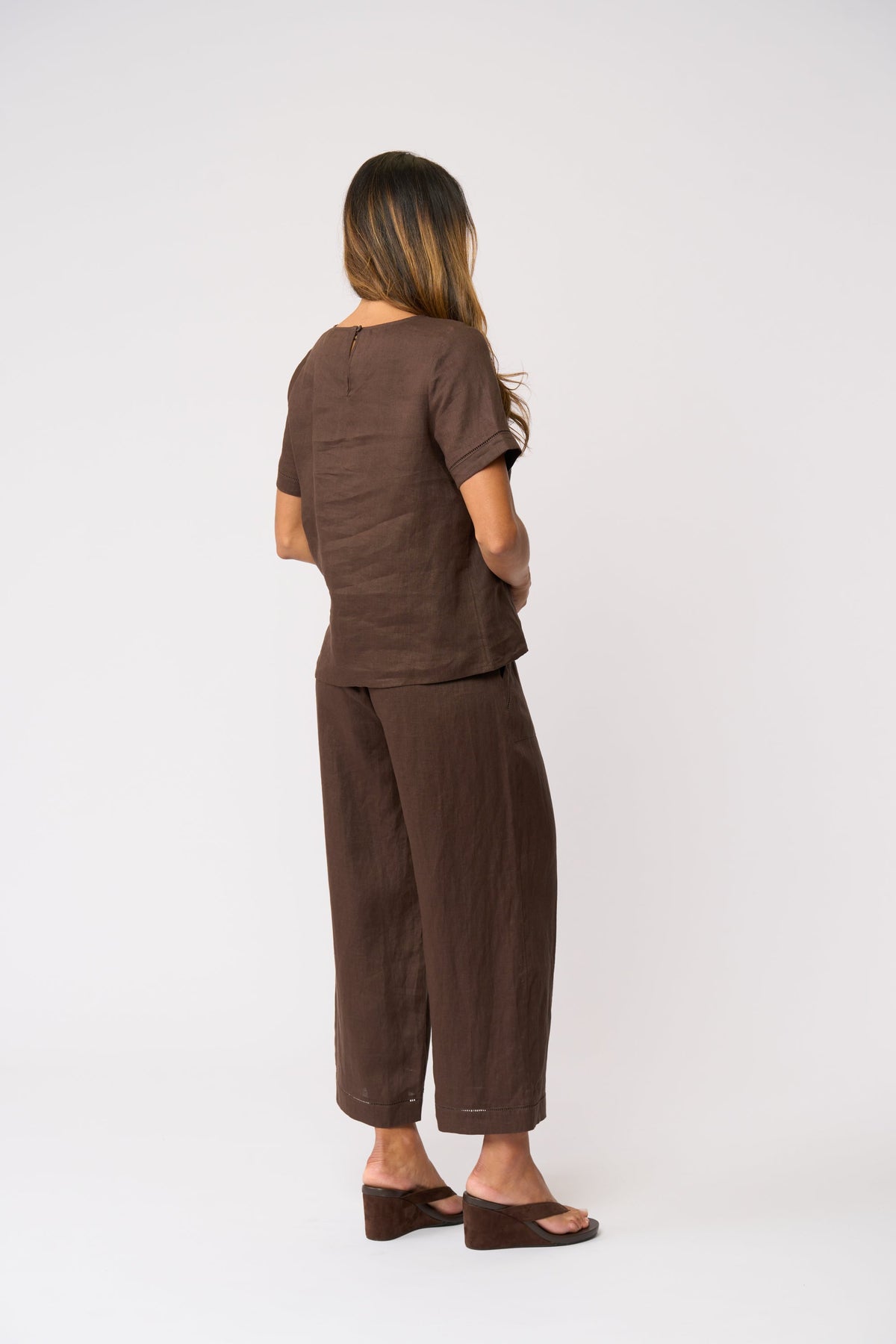 Foil - Top Rank Pant - Cocoa