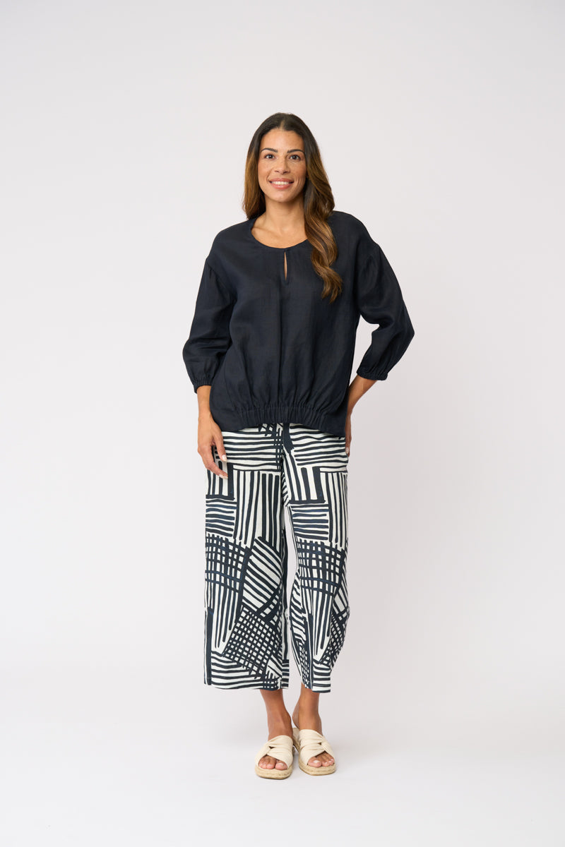 Foil  - Reflexion Top - True Navy