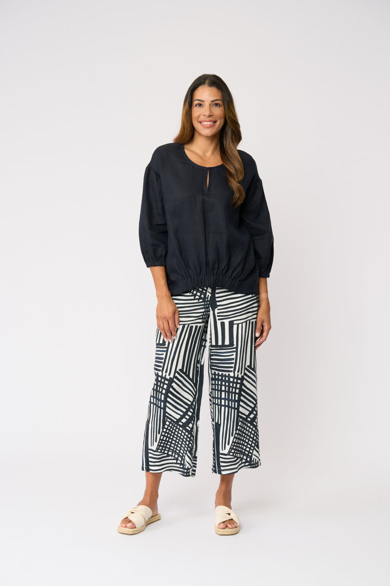 Foil  - Reflexion Top - True Navy