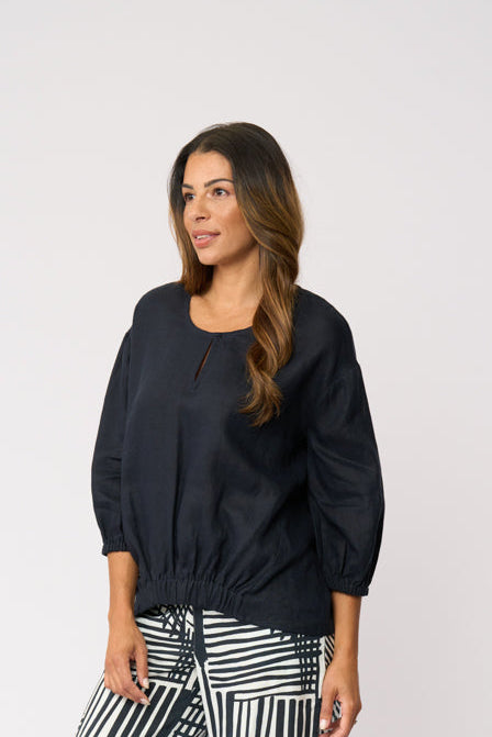 Foil  - Reflexion Top - True Navy