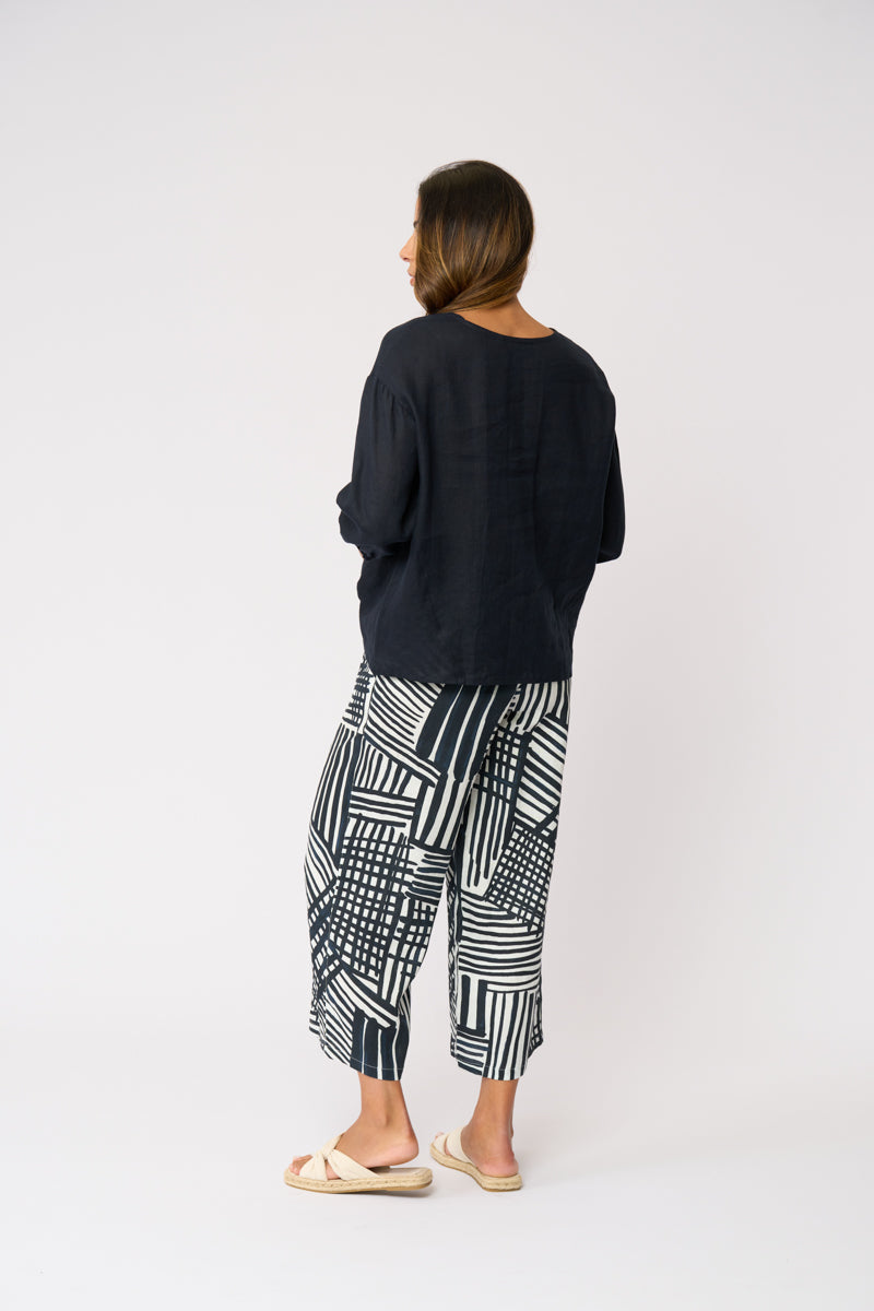 Foil  - Reflexion Top - True Navy