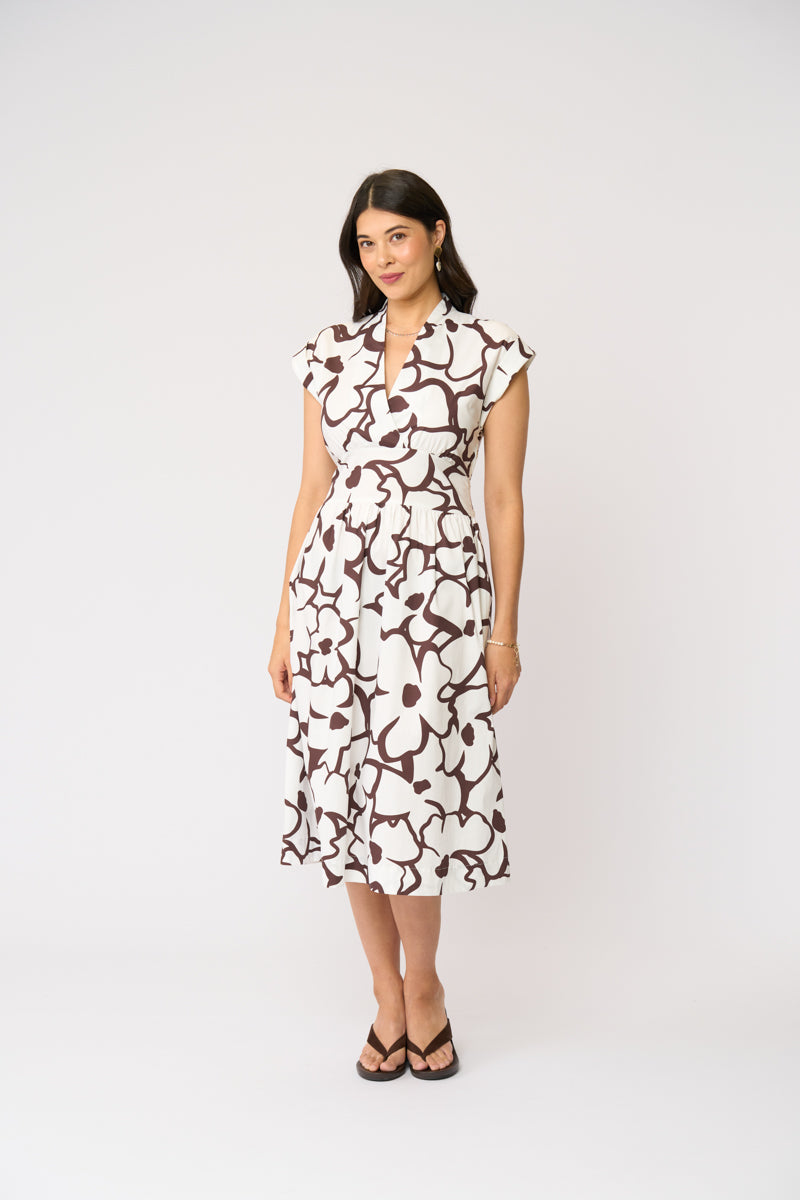 FOIL - Gifted Dress - Upsa Daisy