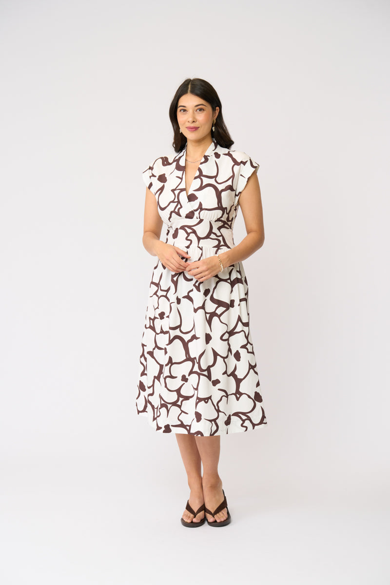 FOIL - Gifted Dress - Upsa Daisy