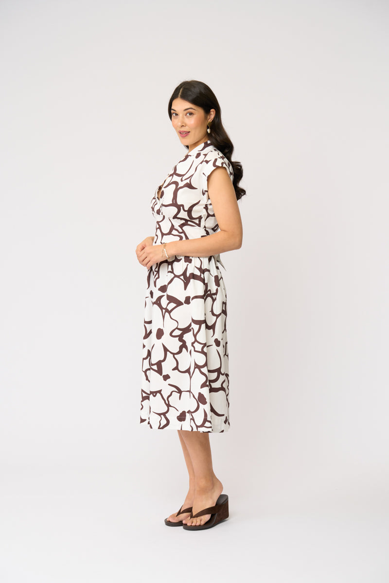 FOIL - Gifted Dress - Upsa Daisy