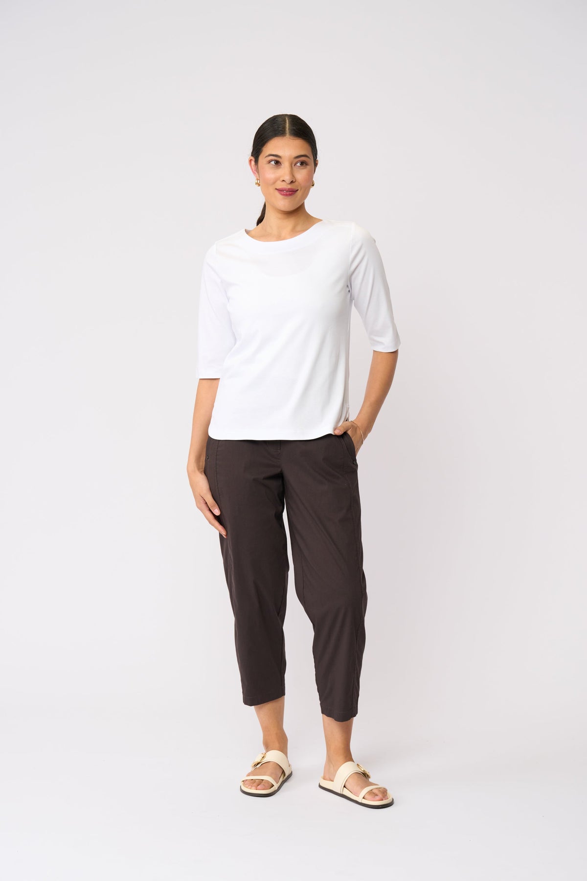 Foil - Pump It Up Pant - Sable