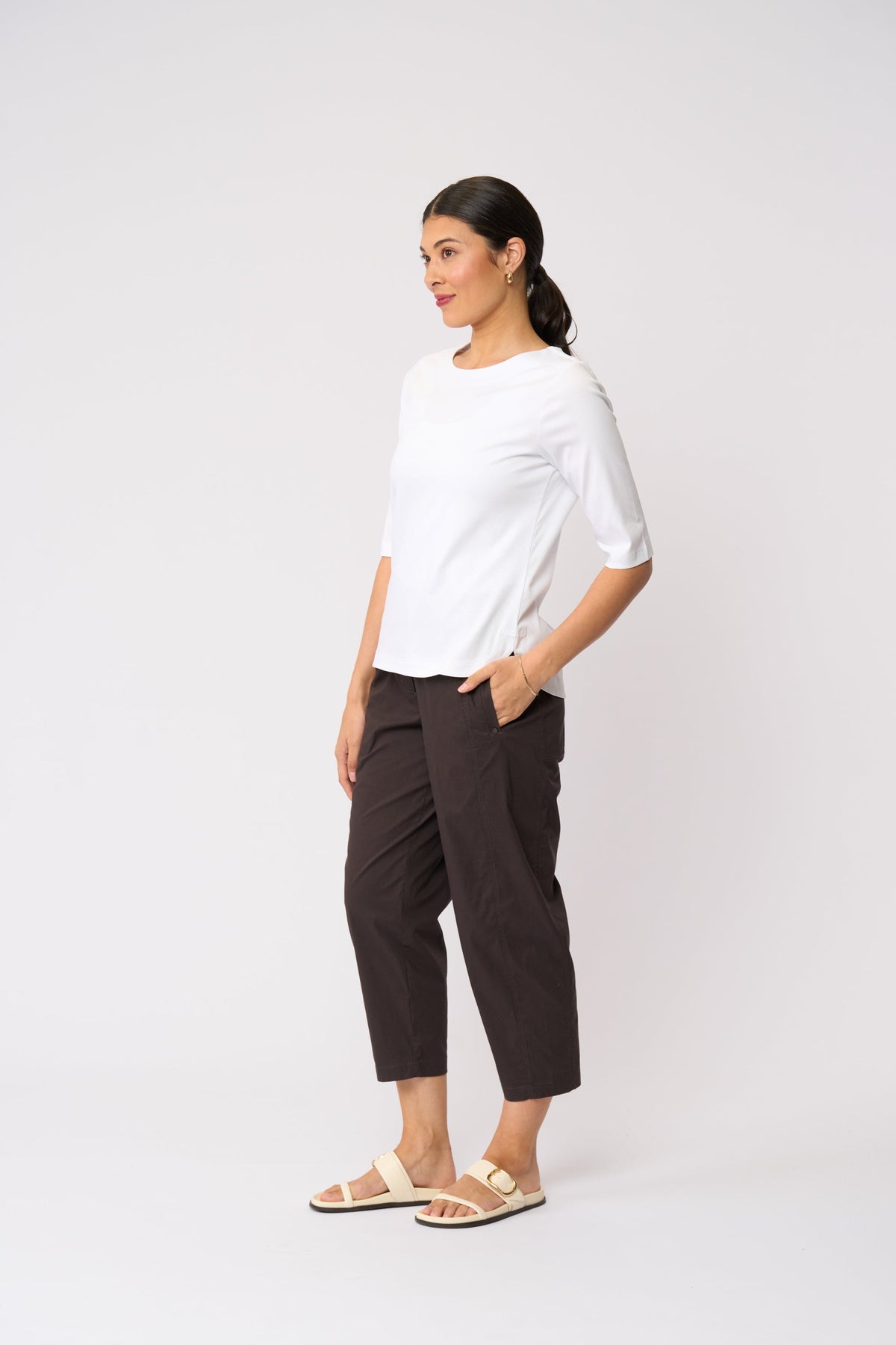 Foil - Pump It Up Pant - Sable