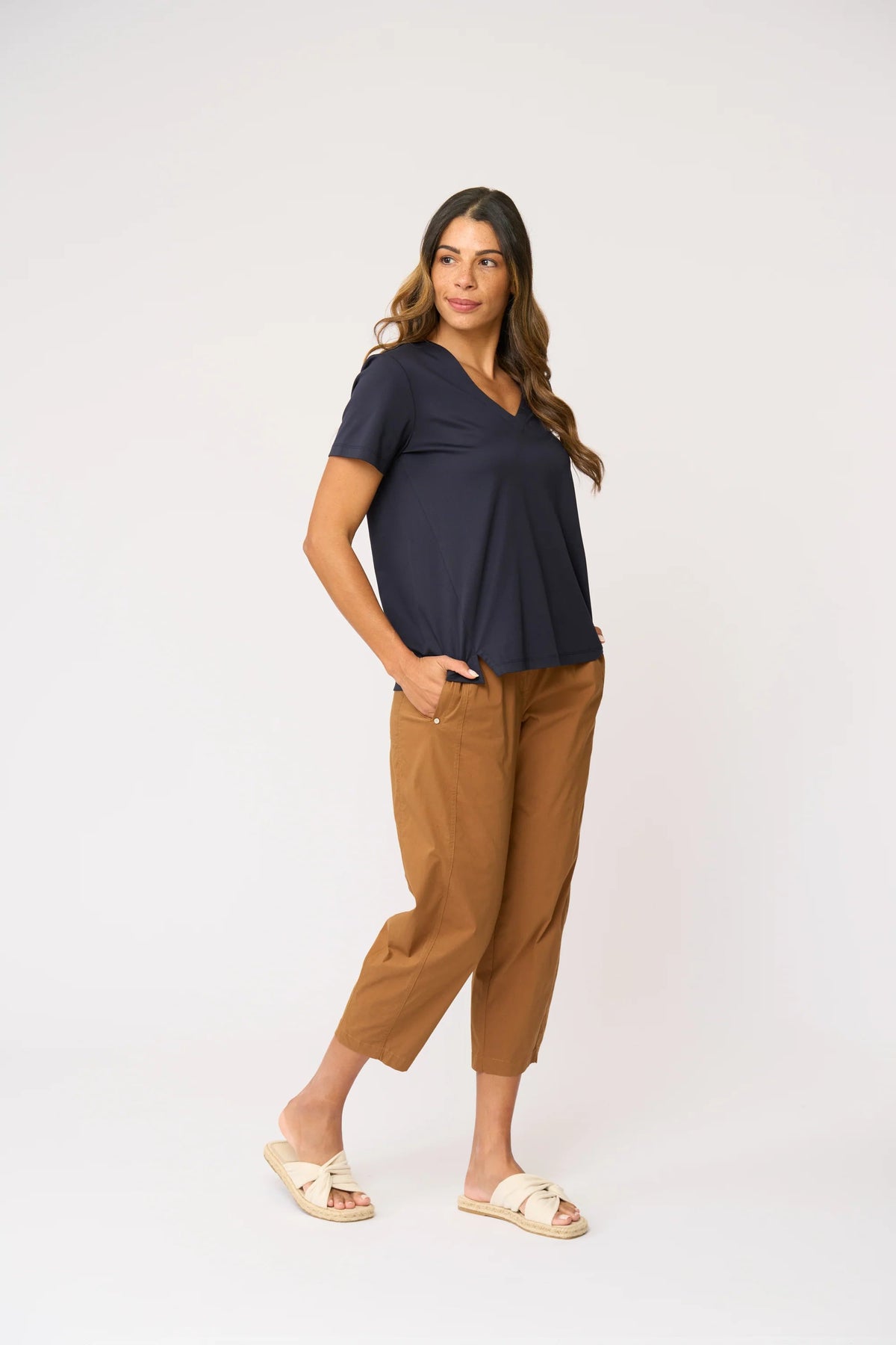 Foil - Pump It Up Pant - Umber