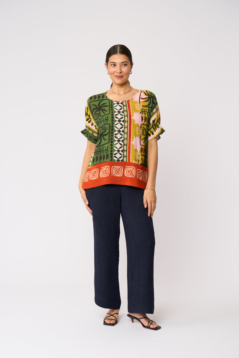 Foil  - In The Spotlight Top - Palm Line