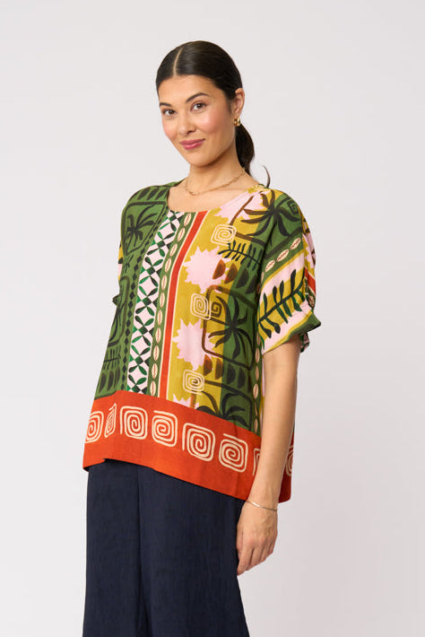 Foil  - In The Spotlight Top - Palm Line