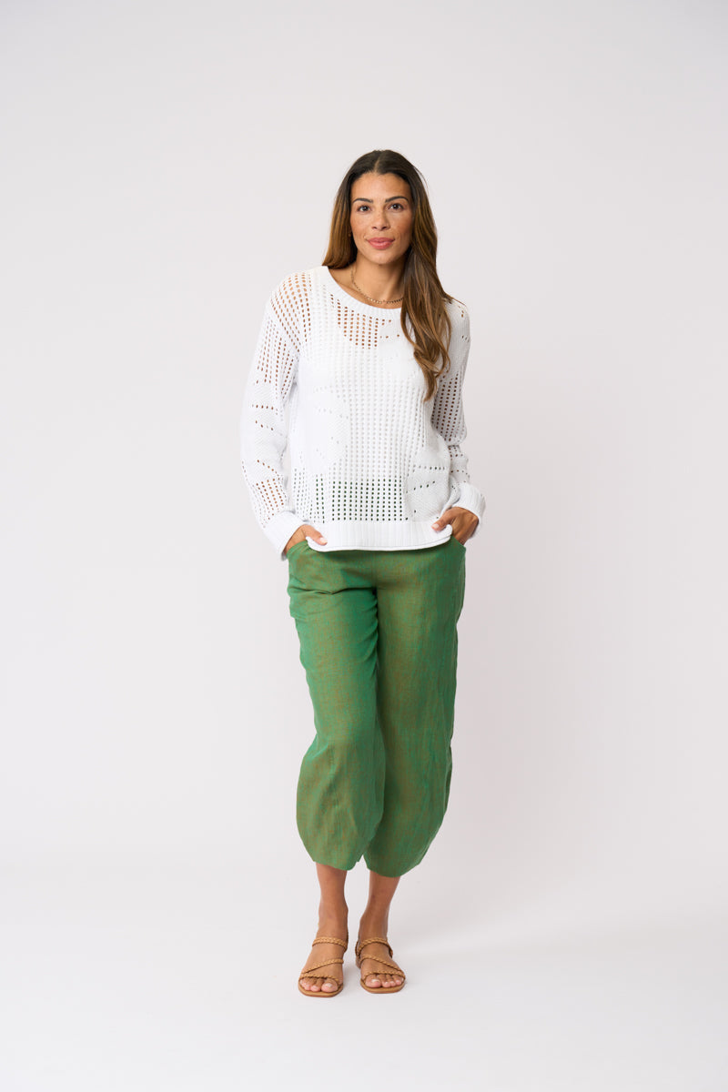 Foil - Triumphant Pant - Opal