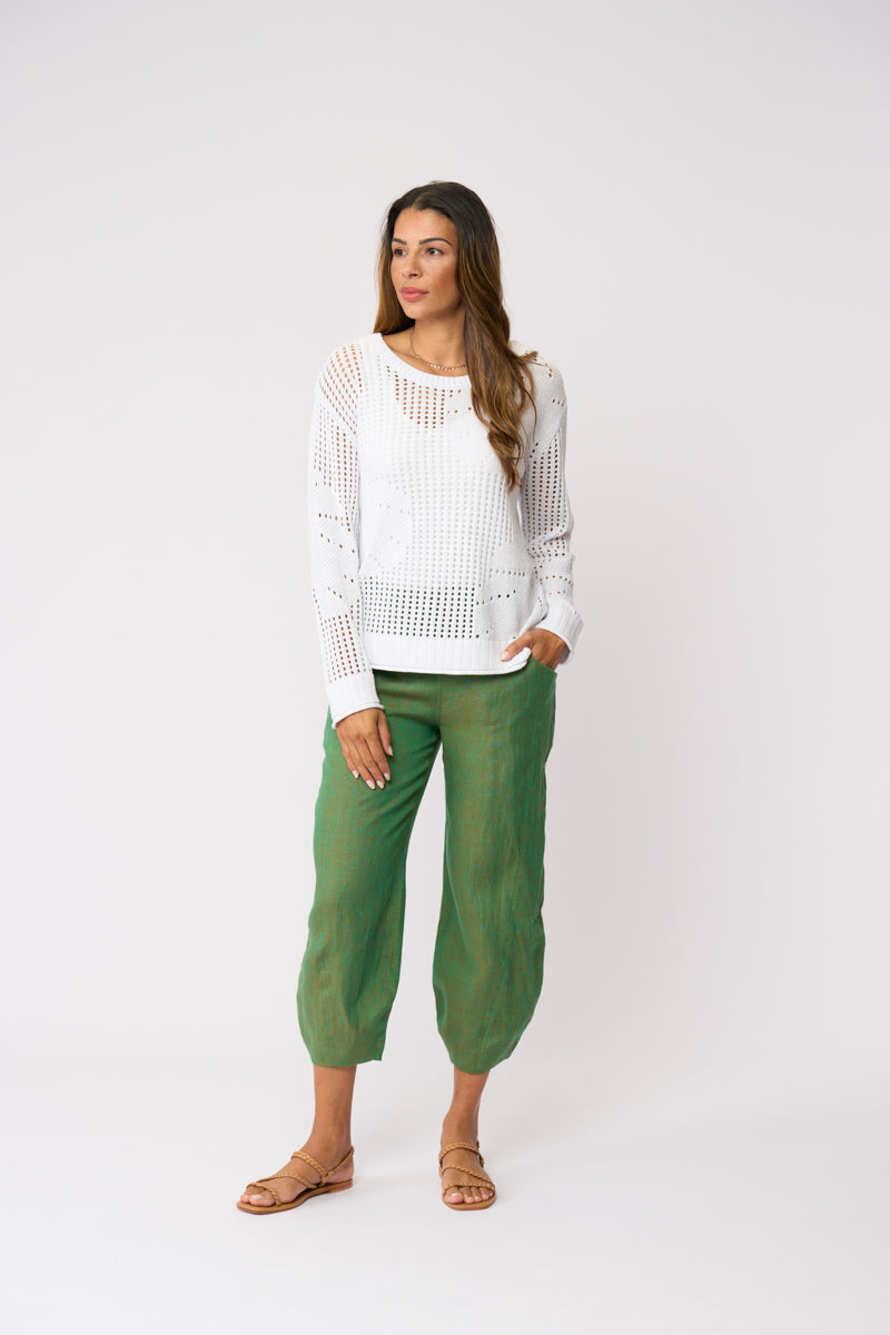 Foil - Triumphant Pant - Opal