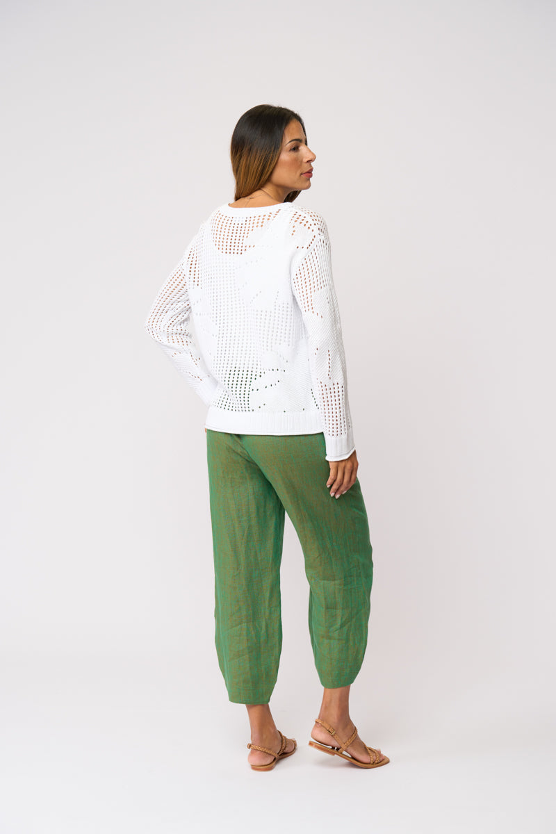 Foil - Triumphant Pant - Opal