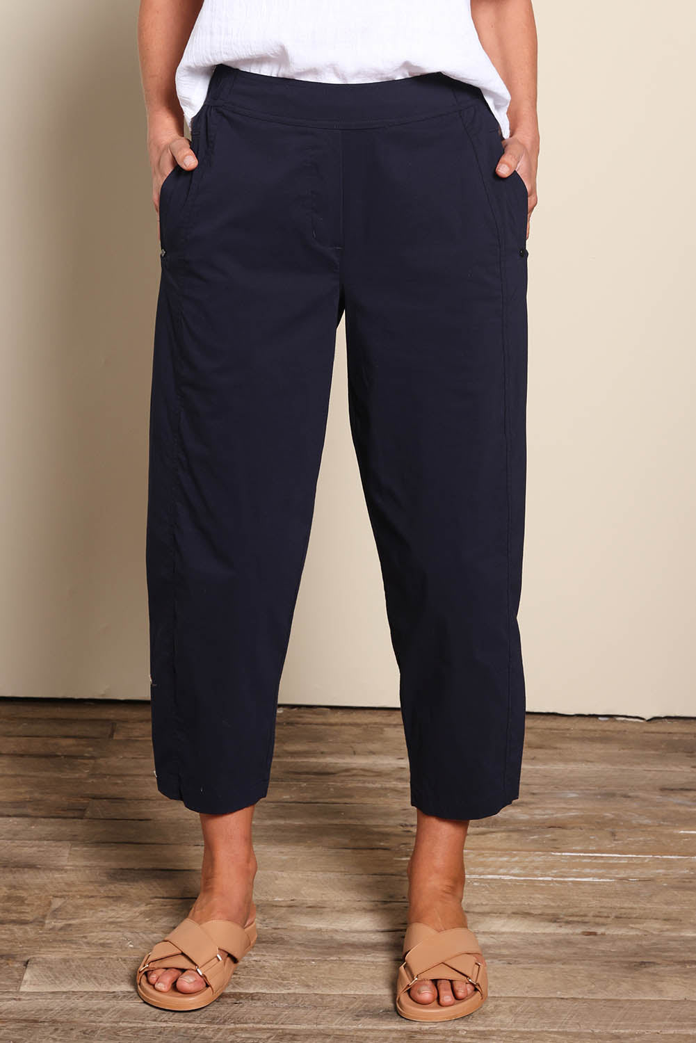 Foil - Pump It Up Pant - True Navy