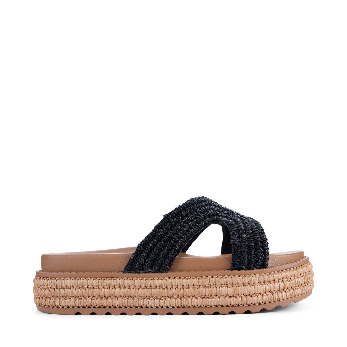 Los Cabos - Ferros - Black Raffia