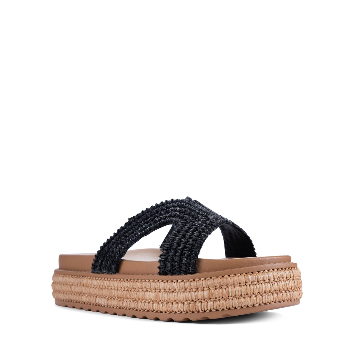 Los Cabos - Ferros - Black Raffia