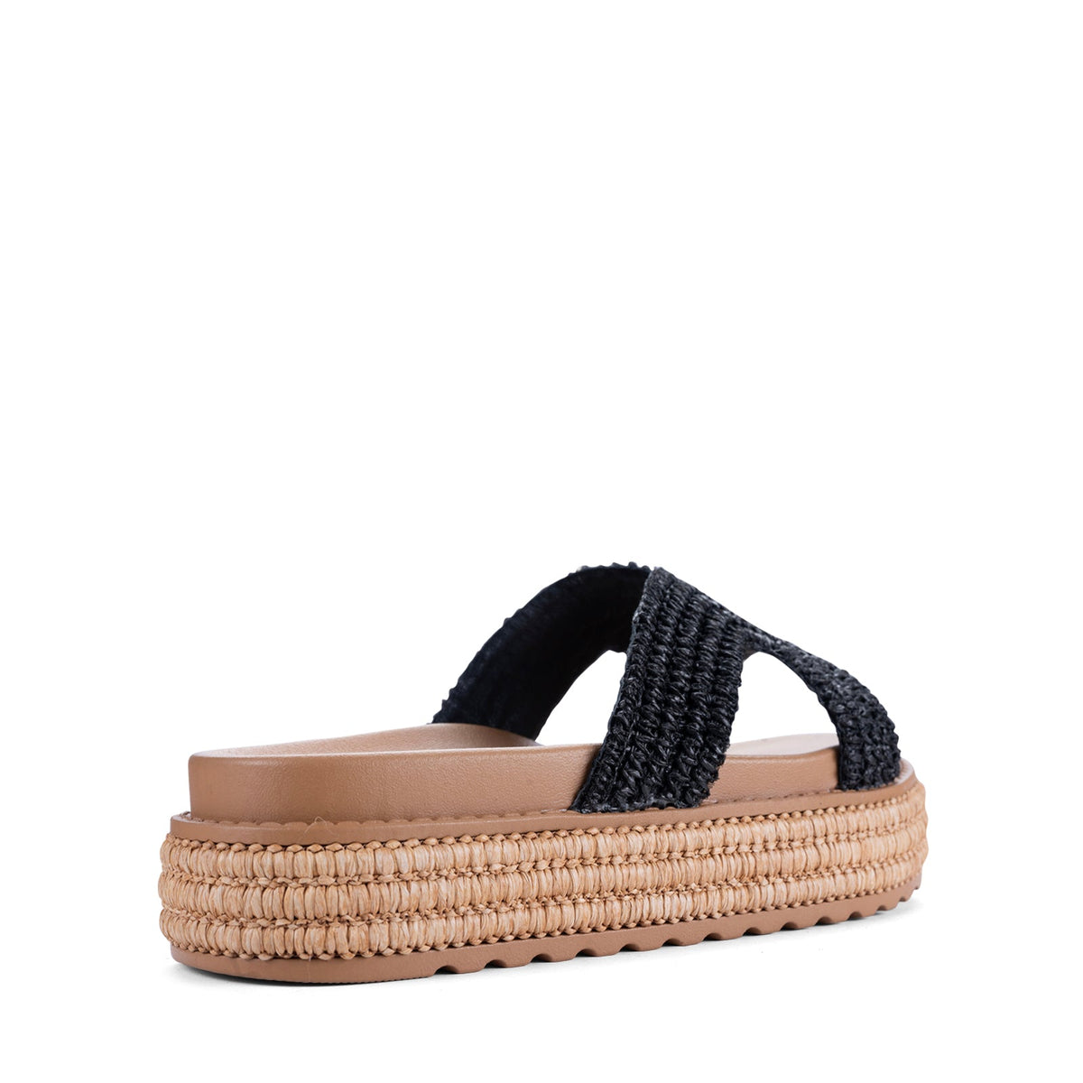 Los Cabos - Ferros - Black Raffia