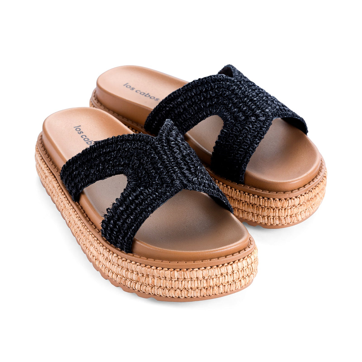 Los Cabos - Ferros - Black Raffia