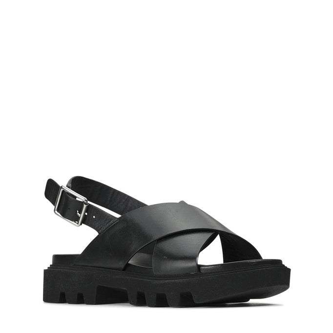 EOS -  Flighty Sandal - Black