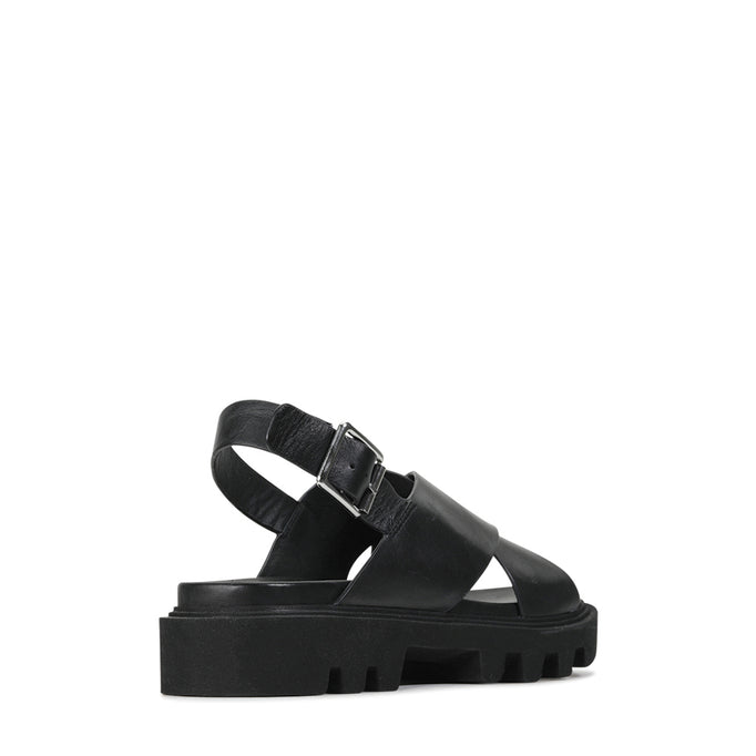 EOS -  Flighty Sandal - Black