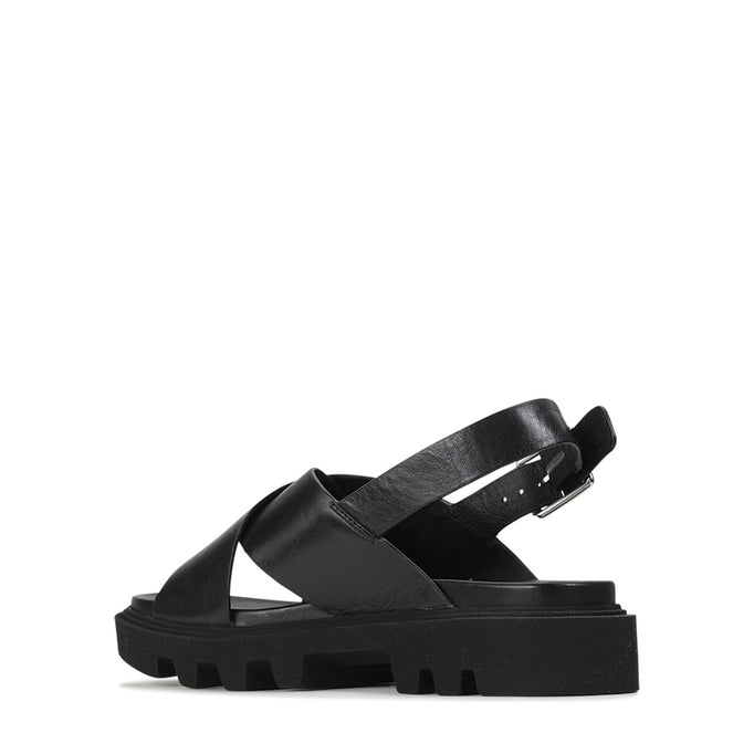 EOS -  Flighty Sandal - Black