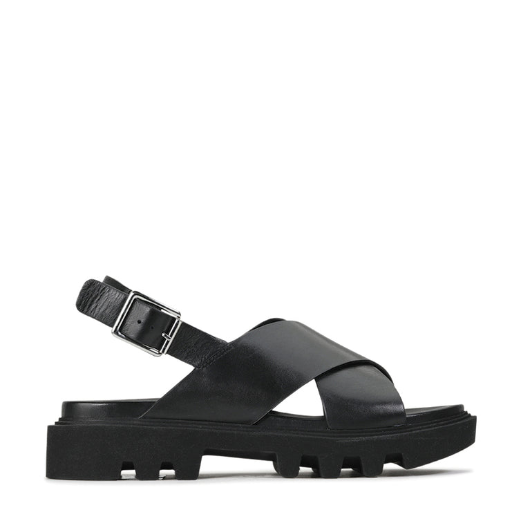 EOS -  Flighty Sandal - Black