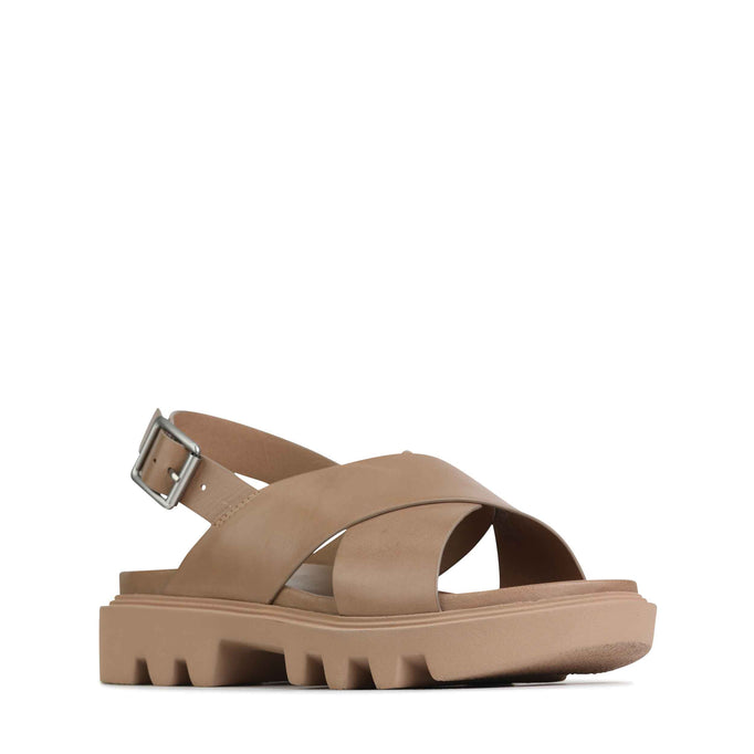 EOS -  Flighty Sandal - Taupe