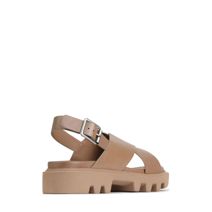 EOS -  Flighty Sandal - Taupe