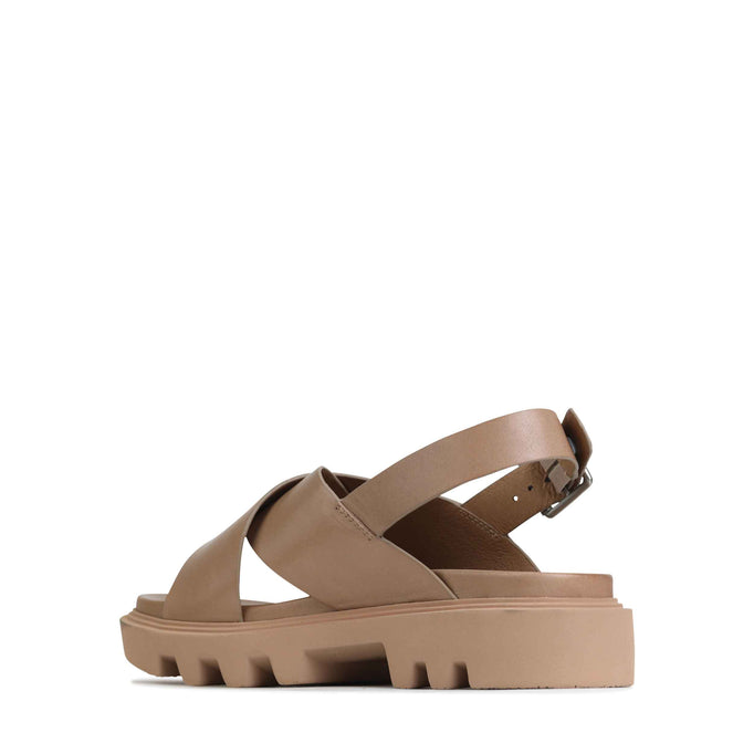 EOS -  Flighty Sandal - Taupe