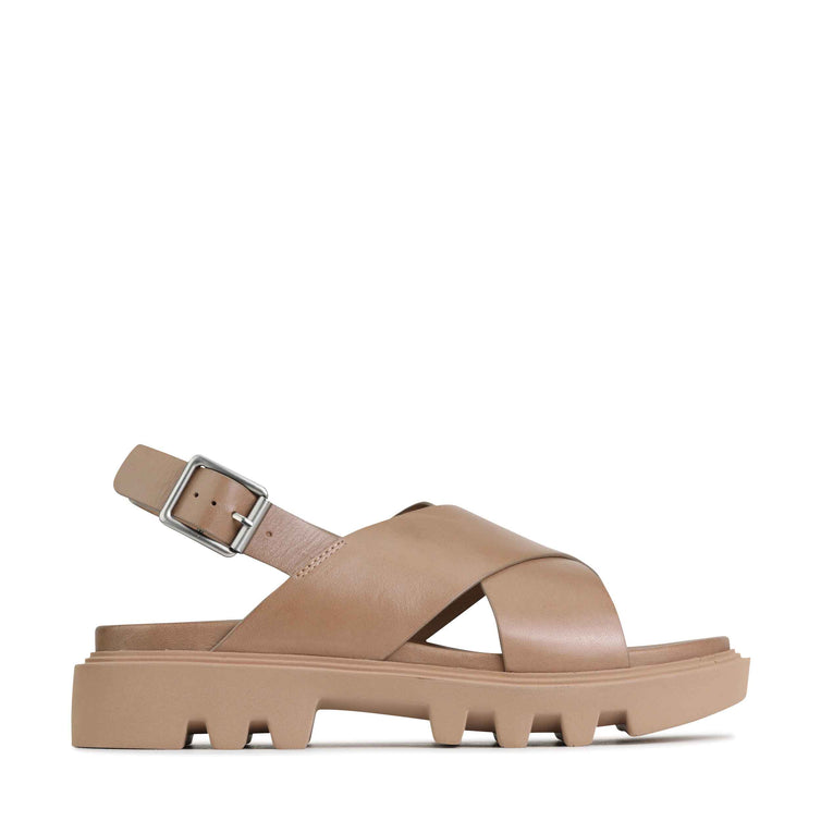 EOS -  Flighty Sandal - Taupe