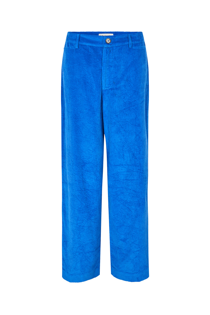 Lollys -  Florida Cord Pant - Neon Blue