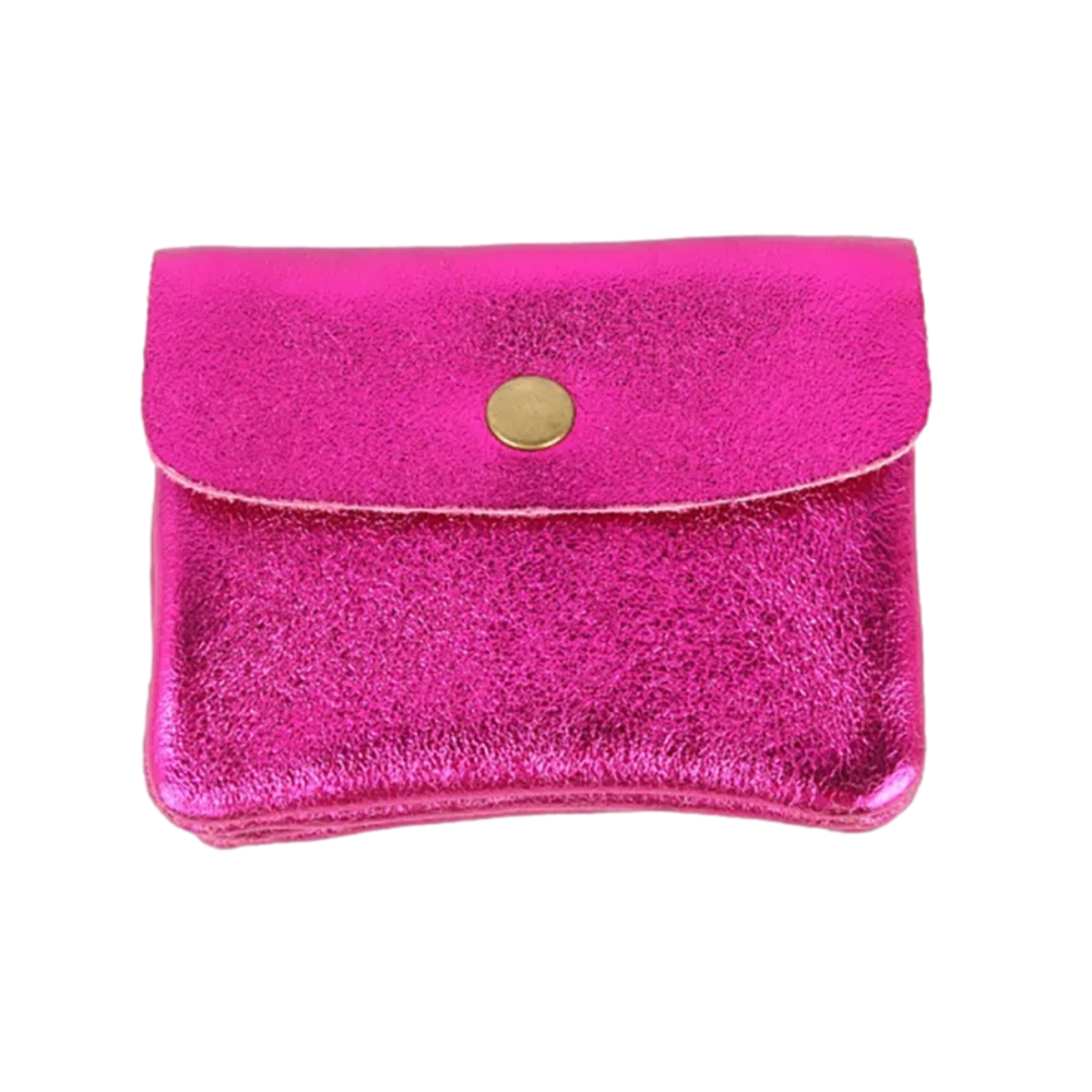 Maison Fanli - Coin Purses - Fuchsia