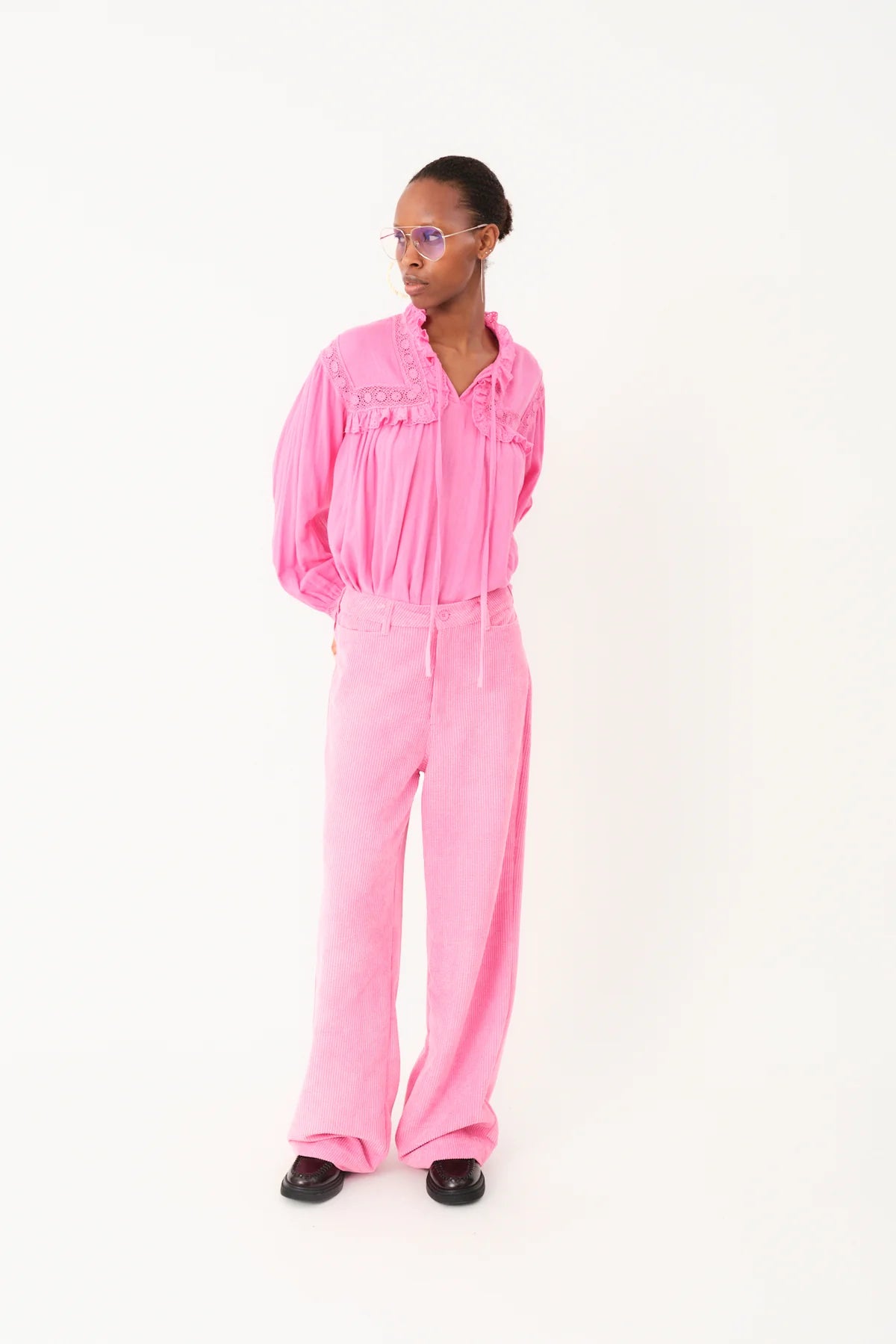 Lollys Laundry - Gemma Shirt - Pink