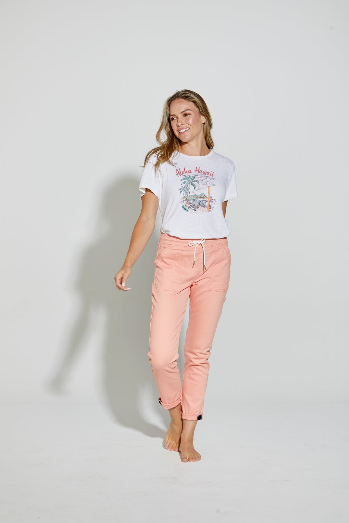 New London Jeans  - Hope - Apricot