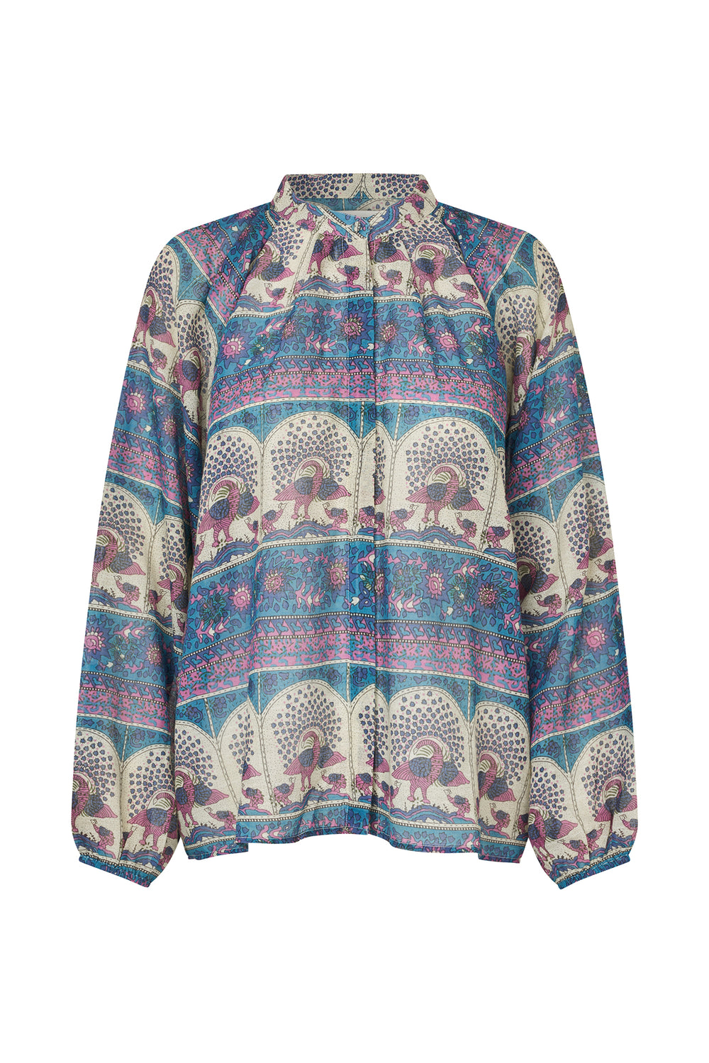 Lollys Laundry - HaileyLL Shirt - Blue