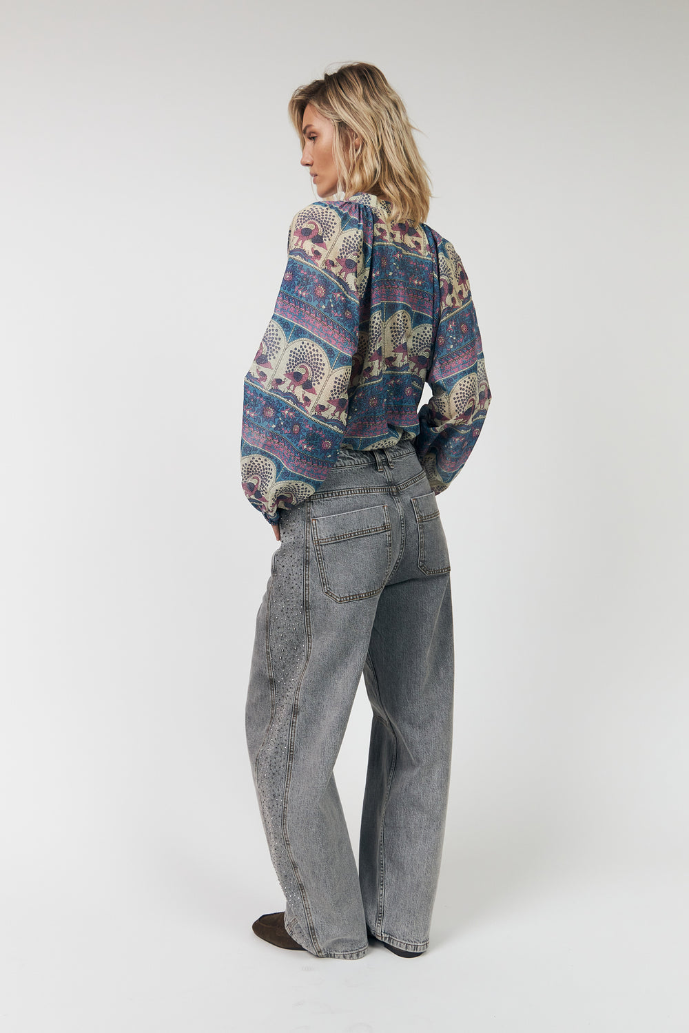 Lollys Laundry - HaileyLL Shirt - Blue